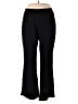 Rebdolls Solid Black Casual Pants Size 3X - photo 1