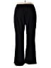 Rebdolls Solid Black Casual Pants Size 3X - photo 2
