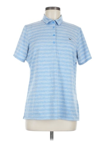 Vineyard Vines Performance Short Sleeve Blouse (view 1)