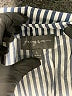 Greysn 100% Cotton Stripes Blue Long Sleeve Button-Down Shirt Size L - photo 7