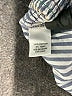 Greysn 100% Cotton Stripes Blue Long Sleeve Button-Down Shirt Size L - photo 8