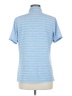 Vineyard Vines Performance Blue Short Sleeve Blouse Size M - photo 2