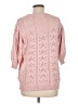 Doe & Rae Pink Pullover Sweater Size L - photo 2