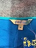 Global Desi 100% Polyester Color Block Teal Cocktail Dress Size M - photo 6
