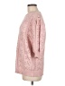 Doe & Rae Pink Pullover Sweater Size L - photo 5