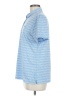 Vineyard Vines Performance Blue Short Sleeve Blouse Size M - photo 5