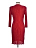 Connected Apparel 100% Polyester Red Cocktail Dress Size 10 - photo 2