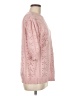 Doe & Rae Pink Pullover Sweater Size L - photo 4