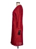 Connected Apparel 100% Polyester Red Cocktail Dress Size 10 - photo 5