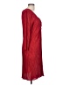 Connected Apparel 100% Polyester Red Cocktail Dress Size 10 - photo 4