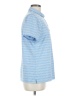 Vineyard Vines Performance Blue Short Sleeve Blouse Size M - photo 4