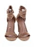 Oasis Society Tan Sandals Size 10 - photo 2