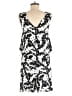 Assorted Brands Graphic Silver Cocktail Dress Size M - photo 2