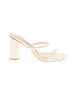 Assorted Brands Ivory White Mule/Clog Size 8 - photo 1
