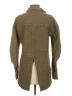 Pilcro 100% Cotton Green Jacket Size XS - photo 2