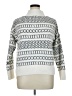 Rachel Zoe TJX 100% Polyester Print White Pullover Sweater Size XL - photo 1