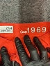 Gap Color Block Orange Jeans Size 27 waist - photo 7
