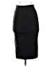 Eva Longoria Solid Black Casual Skirt Size S - photo 1