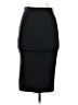 Eva Longoria Solid Black Casual Skirt Size S - photo 2