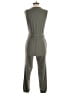 Max + Ash 100% Polyester Solid Green Jumpsuit Size XS - photo 2