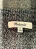 Madewell Metallic Gray Pullover Sweater Size S - photo 7