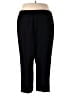 Vince. Solid Black Casual Pants Size 3X - photo 2