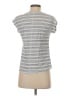 T by Talbots Gray Short Sleeve Henley Size XS - photo 2