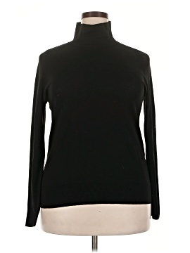 Lafayette 148 New York Long Sleeve Turtleneck (view 1)