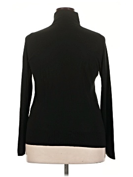 Lafayette 148 New York Long Sleeve Turtleneck (view 2)