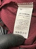 Shein Solid Burgundy Casual Skirt Size 4 - photo 5