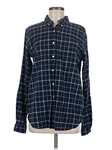 Trovata Long Sleeve Button-Down Shirt (view 1)