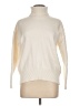 Natori Ivory Turtleneck Sweater Size M - photo 1