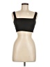 Flounce Black Tube Top Size 6 - photo 1