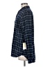Trovata Plaid Blue Long Sleeve Button-Down Shirt Size M - photo 5