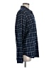 Trovata Plaid Blue Long Sleeve Button-Down Shirt Size M - photo 4
