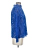 J.Crew Blue Long Sleeve Blouse Size 2 - photo 4