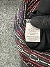 Sara Michelle Black Kimono Size XL - photo 8