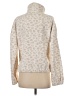 Abercrombie & Fitch 100% Polyester Animal Print Ivory Pullover Sweater Size S - photo 2