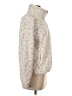 Abercrombie & Fitch 100% Polyester Animal Print Ivory Pullover Sweater Size S - photo 4