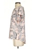 Calvin Klein 100% Polyester Paisley Pink Short Sleeve Blouse Size S - photo 5