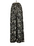 Unbranded Animal Print Black Casual Pants Size S (estimated) - photo 1