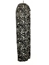 Unbranded Animal Print Black Casual Pants Size S (estimated) - photo 4