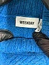 Weekday Chevron-herringbone Blue Turtleneck Sweater Size M - photo 7