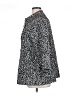 JM Collection Chevron-herringbone Black Coat Size XL - photo 5