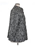 JM Collection Chevron-herringbone Black Coat Size XL - photo 4