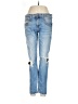R13 Hearts Blue Jeans Size 29 waist - photo 1
