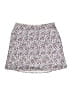Zero Restriction Print Purple Casual Skirt Size S - photo 1