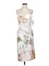 Rene Ruiz 100% Polyester Tie-dye White Cocktail Dress Size 4 - photo 1
