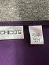 Chico's Purple Tank Top Size Lg (2) - photo 6