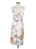 Rene Ruiz 100% Polyester Tie-dye White Cocktail Dress Size 4 - photo 2